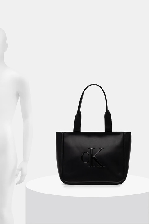 Calvin Klein torebka kolor czarny LV04F3218G - zdjęcie produktu nr 2