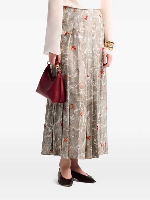 Altuzarra Monti maxi skirt - Grey - zdjęcie produktu nr 2