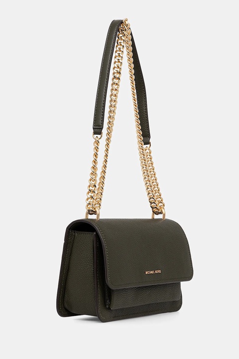 MICHAEL Michael Kors torebka skórzana kolor zielony 30T4GC7L3T - zdjęcie produktu nr 2