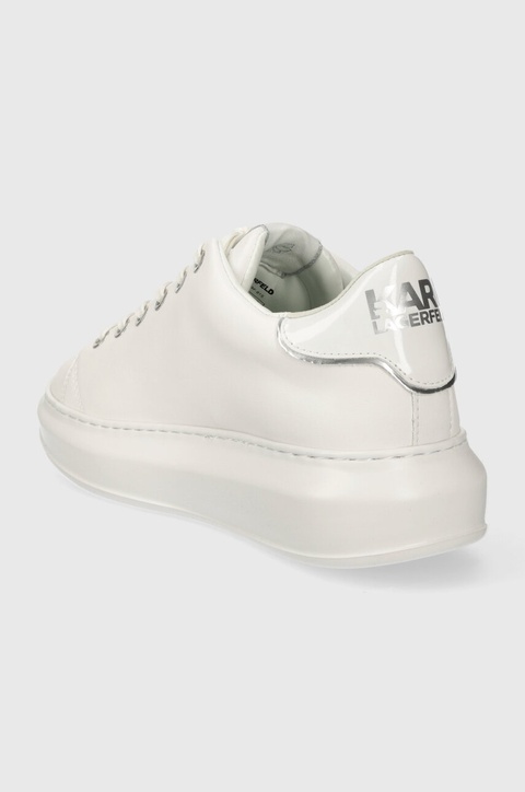 Karl Lagerfeld sneakersy skórzane KAPRI kolor biały KL62539F - zdjęcie produktu nr 1