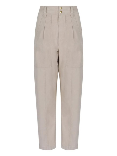 ISABEL MARANT button trousers - Neutrals - zdjęcie produktu nr 1