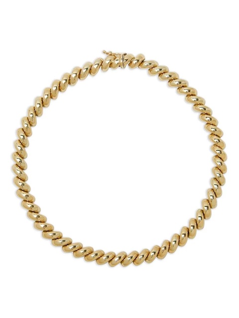 ANINE BING 14k spiral necklace - Gold - zdjęcie produktu nr 1