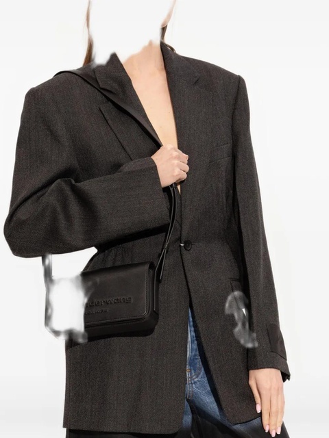 Alexander Wang Punch Flap shoulder bag - Black - zdjęcie produktu nr 2