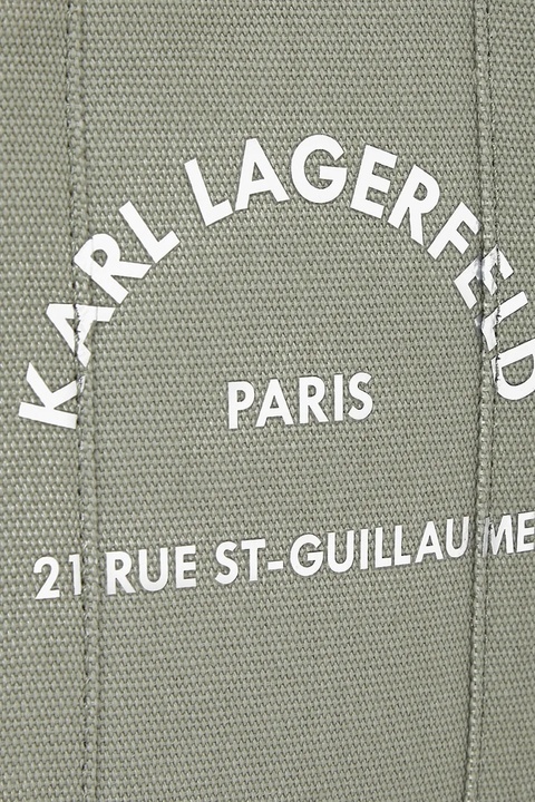 Karl Lagerfeld torebka kolor zielony A1W50039 - zdjęcie produktu nr 2