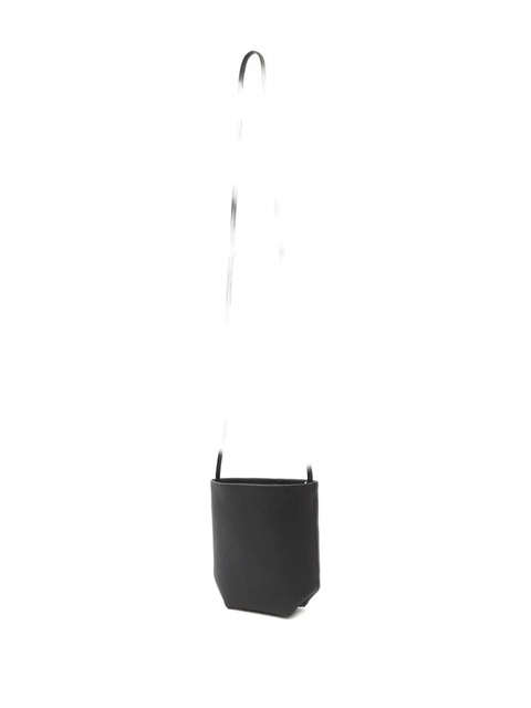 The Row mini N/S Park leather crossbody bag - Black - zdjęcie produktu nr 1
