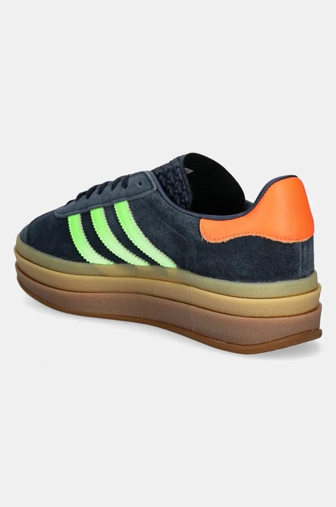 adidas Originals sneakersy Gazelle Bold kolor granatowy JH9667 - zdjęcie produktu nr 2