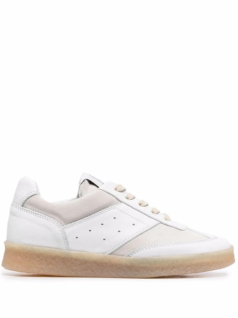 MM6 Maison Margiela 6 Court low-top sneakers - White - zdjęcie produktu nr 1