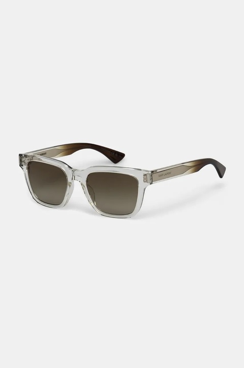 Saint Laurent okulary przeciwsłoneczne kolor transparentny SL 790 - zdjęcie produktu nr 1