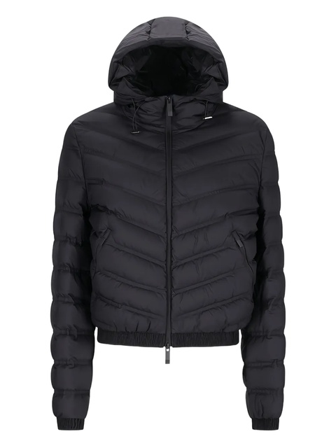 Moncler hooded quilted jacket - Black - zdjęcie produktu nr 1