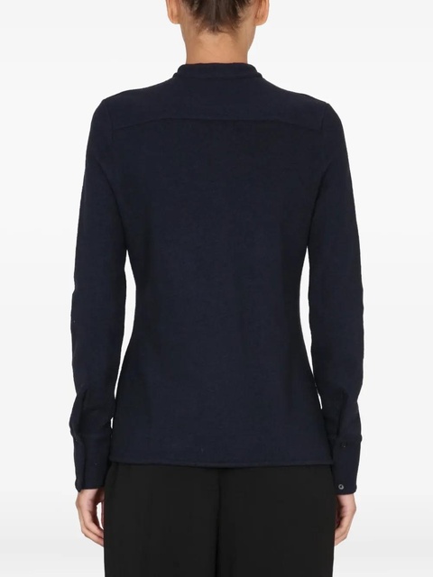 Jil Sander front-pocket shirt - Blue - zdjęcie produktu nr 2