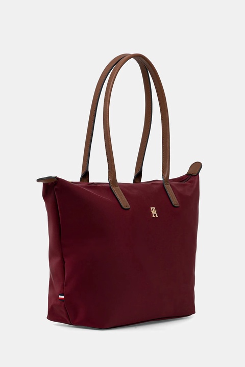 Tommy Hilfiger torebka kolor bordowy AW0AW17711 - zdjęcie produktu nr 1