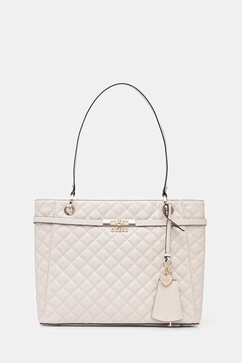 Guess torebka IDRA kolor beżowy HWGG81 57250 - zdjęcie produktu nr 1