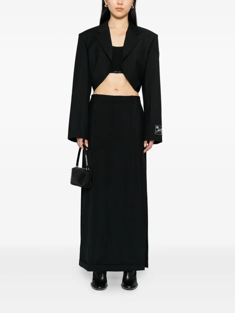 Alexander Wang tailored maxi skirt - Black - zdjęcie produktu nr 1