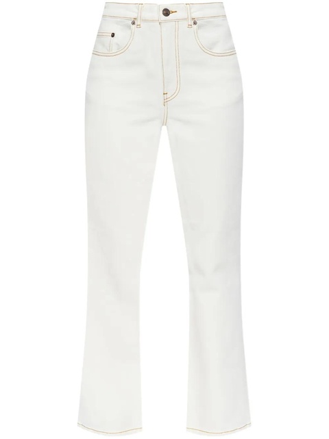 Tory Burch Slim jeans - White - zdjęcie produktu nr 1