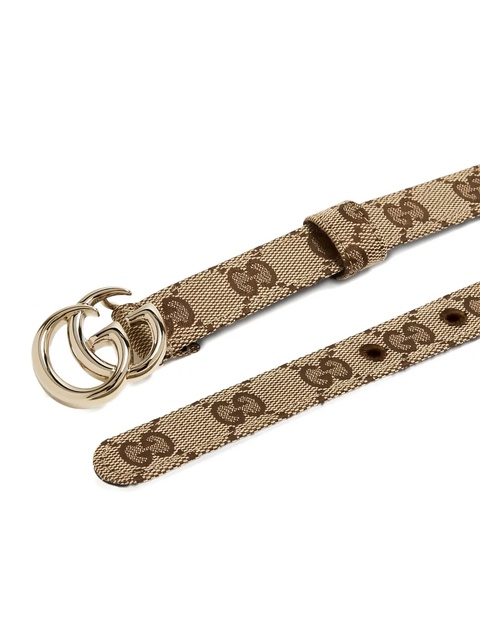 Gucci GG-monogram buckle belt - Neutrals - zdjęcie produktu nr 1