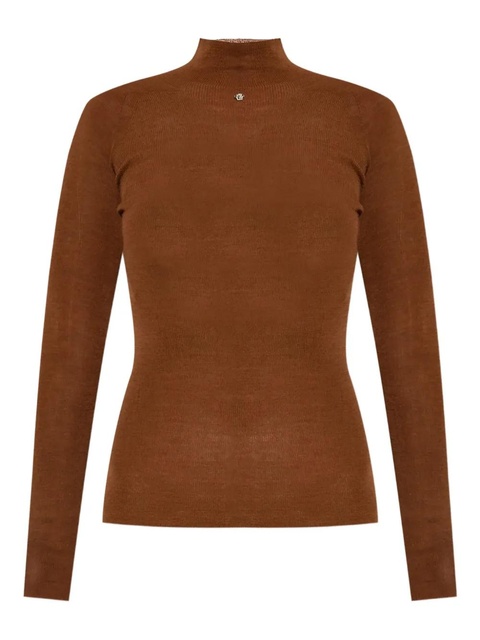 Versace turtleneck jumper - Brown - zdjęcie produktu nr 1