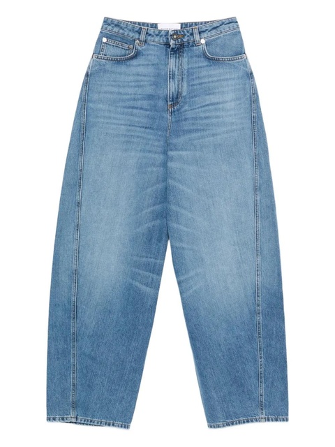 Givenchy logo-patch jeans - 420 MEDIUM BLUE - zdjęcie produktu nr 1