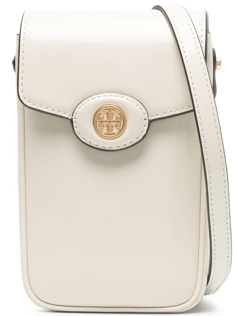 Tory Burch Robinson Spazzolato phone crossbody bag - Neutrals - zdjęcie produktu nr 1