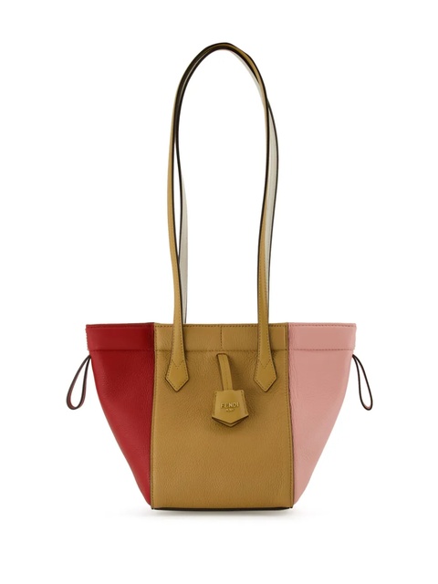 FENDI mini Origami bucket bag - Red - zdjęcie produktu nr 2