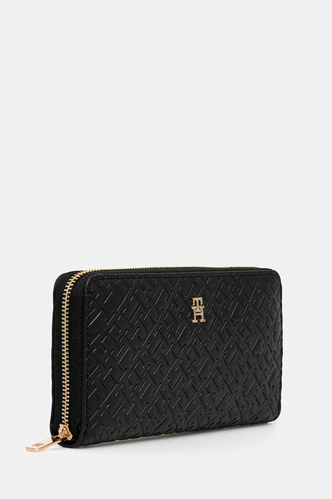 Tommy Hilfiger portfel damski kolor czarny AW0AW17955 - zdjęcie produktu nr 2