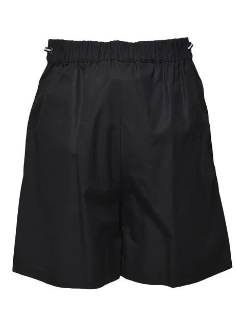 Max Mara high-waisted shorts - Black - zdjęcie produktu nr 1