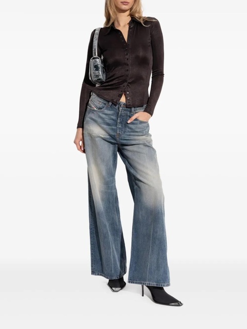 Diesel C-Elaia shirt - Black - zdjęcie produktu nr 2