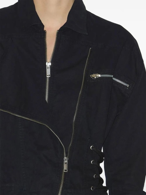 ISABEL MARANT Irianna jumpsuit - Black - zdjęcie produktu nr 2