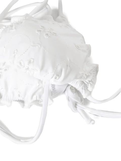 MC2 Saint Barth triangle-cup bikini top - White - zdjęcie produktu nr 2