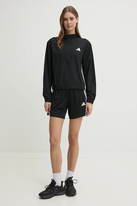 adidas Performance kurtka treningowa Train Essentials kolor czarny przejściowa JD6539 - zdjęcie produktu nr 2