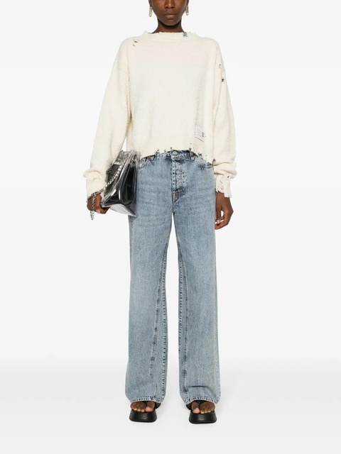 OUR LEGACY Treble wide-leg jeans - Blue - zdjęcie produktu nr 2