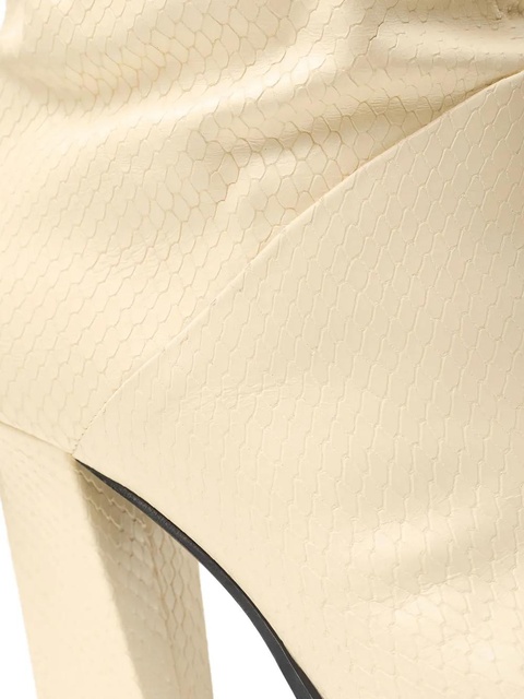 Jimmy Choo 85mm Hart boots - Neutrals - zdjęcie produktu nr 2