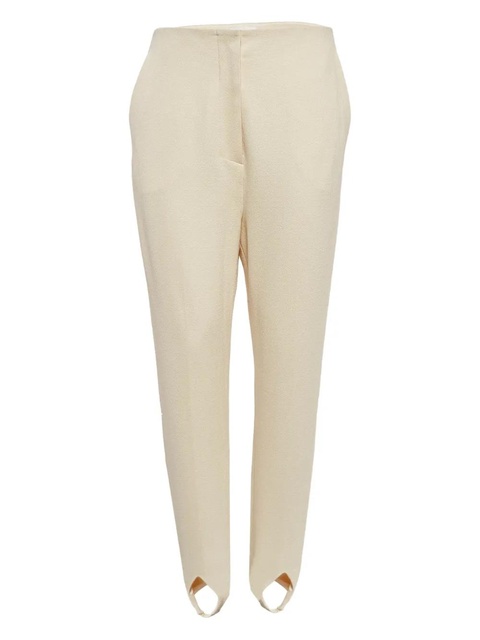 Nanushka pre-owned Darby trousers - Neutrals - zdjęcie produktu nr 1