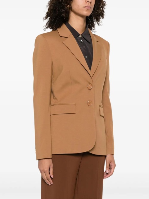 PINKO notched-lapel blazer - Brown - zdjęcie produktu nr 1
