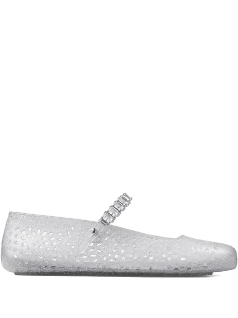Jimmy Choo Jelly ballet flats - Silver - zdjęcie produktu nr 1