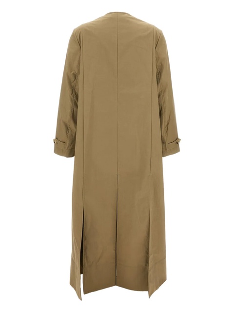 Simone Rocha embellished belted coat - Brown - zdjęcie produktu nr 2