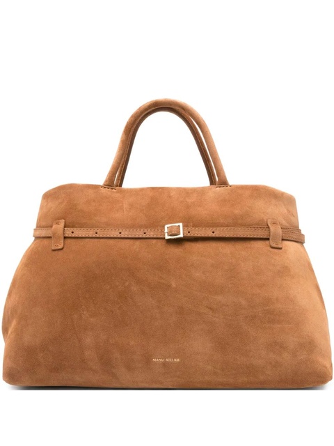 Manu Atelier Le Cambon 40 handbag - Brown - zdjęcie produktu nr 1