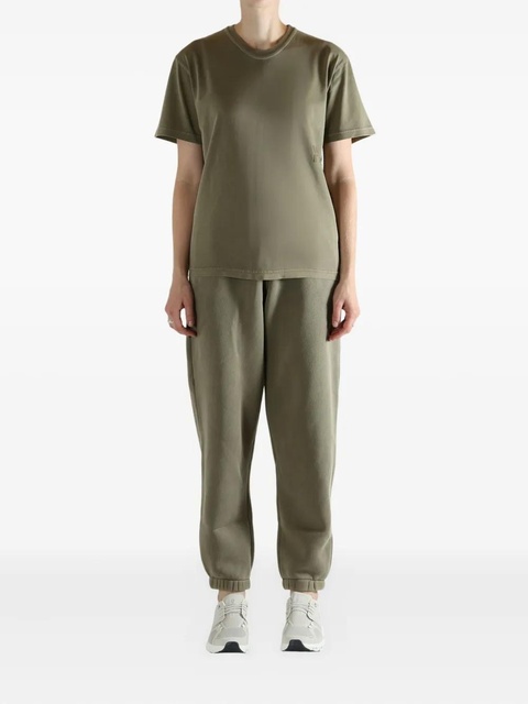 Alexander Wang embossed T-shirt - Green - zdjęcie produktu nr 2