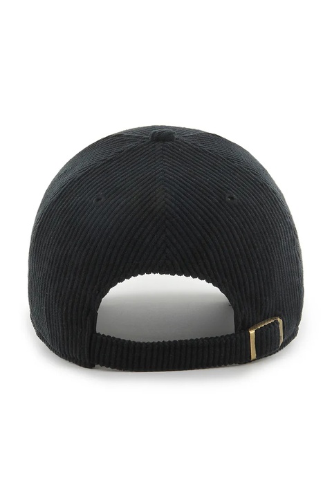 47 brand czapka z daszkiem bawełniana MLB New York Yankees kolor czarny B-THCKM17EWS-BKA - zdjęcie produktu nr 2