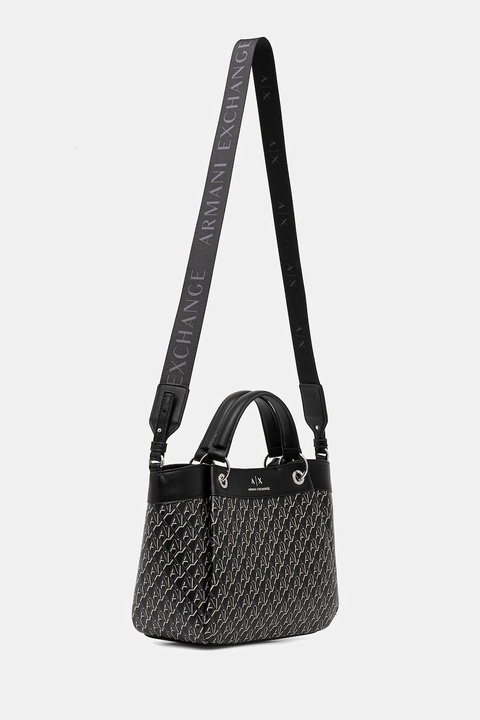 Armani Exchange torebka kolor czarny XW000393 AF17145 - zdjęcie produktu nr 1