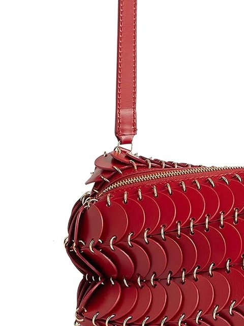 Rabanne Paco shoulder bag - Red - zdjęcie produktu nr 2