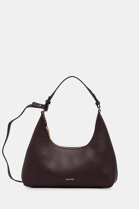 Calvin Klein torebka kolor fioletowy LV04F3272G - zdjęcie produktu nr 1