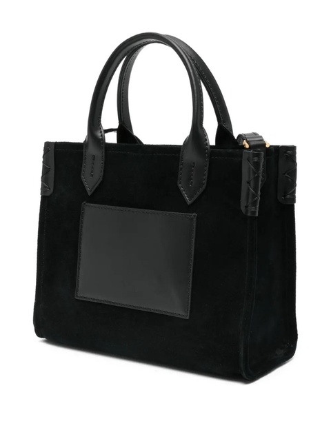 Balmain B-Army embossed-panel tote bag - Black - zdjęcie produktu nr 2