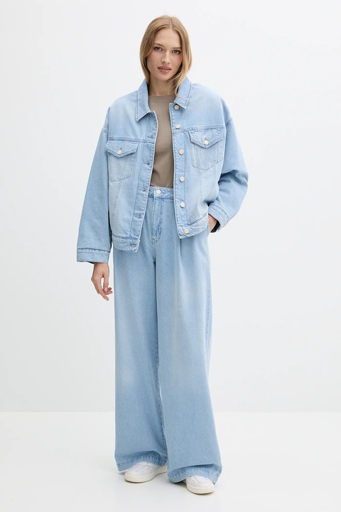 Armani Exchange jeansy damskie high waist XW001105 AF14494 - zdjęcie produktu nr 1