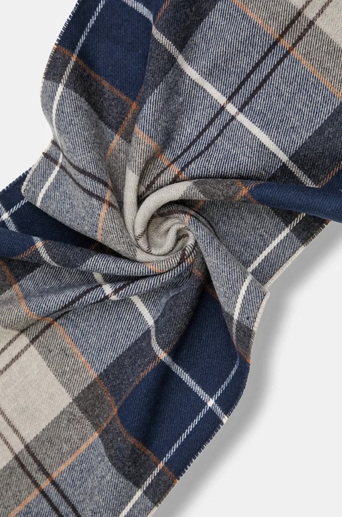 Barbour szalik Galingale kolor multicolor wzorzysty USC0300 - zdjęcie produktu nr 2