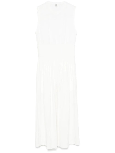 TOTEME sleeveless cotton maxi dress - White - zdjęcie produktu nr 1