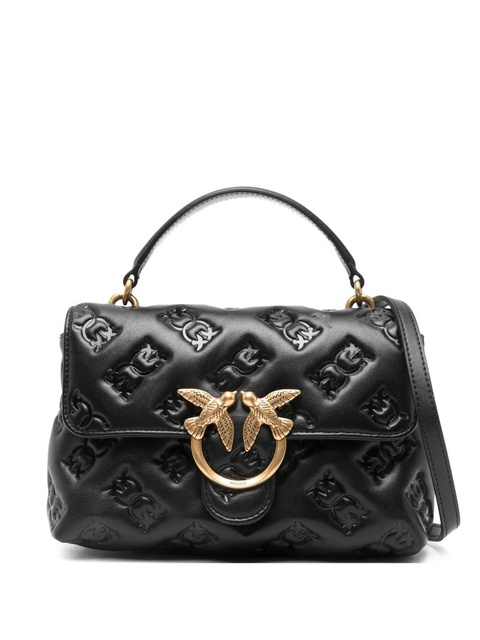PINKO mini Love Lady tote bag - Black - zdjęcie produktu nr 1