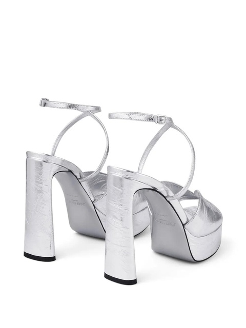 Jimmy Choo 125mm Karli sandals - Grey - zdjęcie produktu nr 2