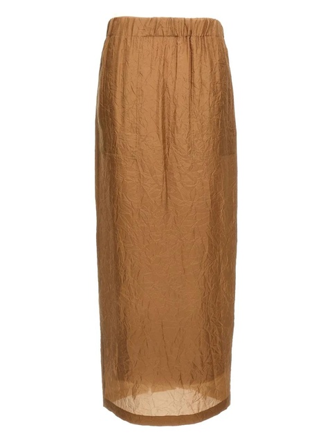 Max Mara Aeroso midi skirt - Brown - zdjęcie produktu nr 1