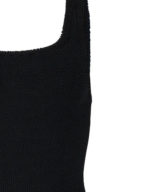 Hunza G square-neck swimsuit - Black - zdjęcie produktu nr 1