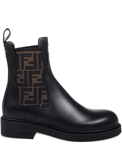 FENDI Filo boots - Black - zdjęcie produktu nr 1